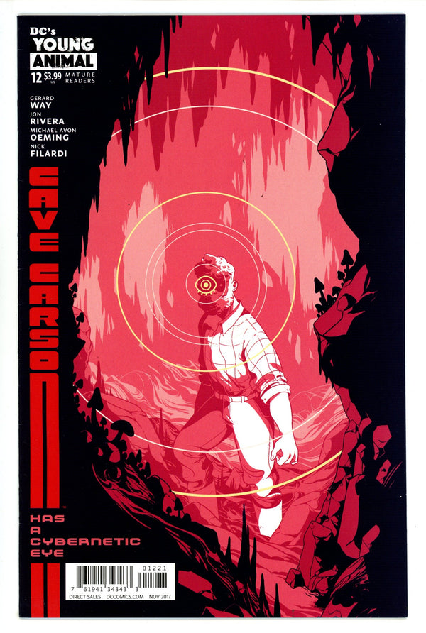 Cave Carson Has a Cybernetic Eye 12 High Grade (2017) Valero-O'Connell Variant