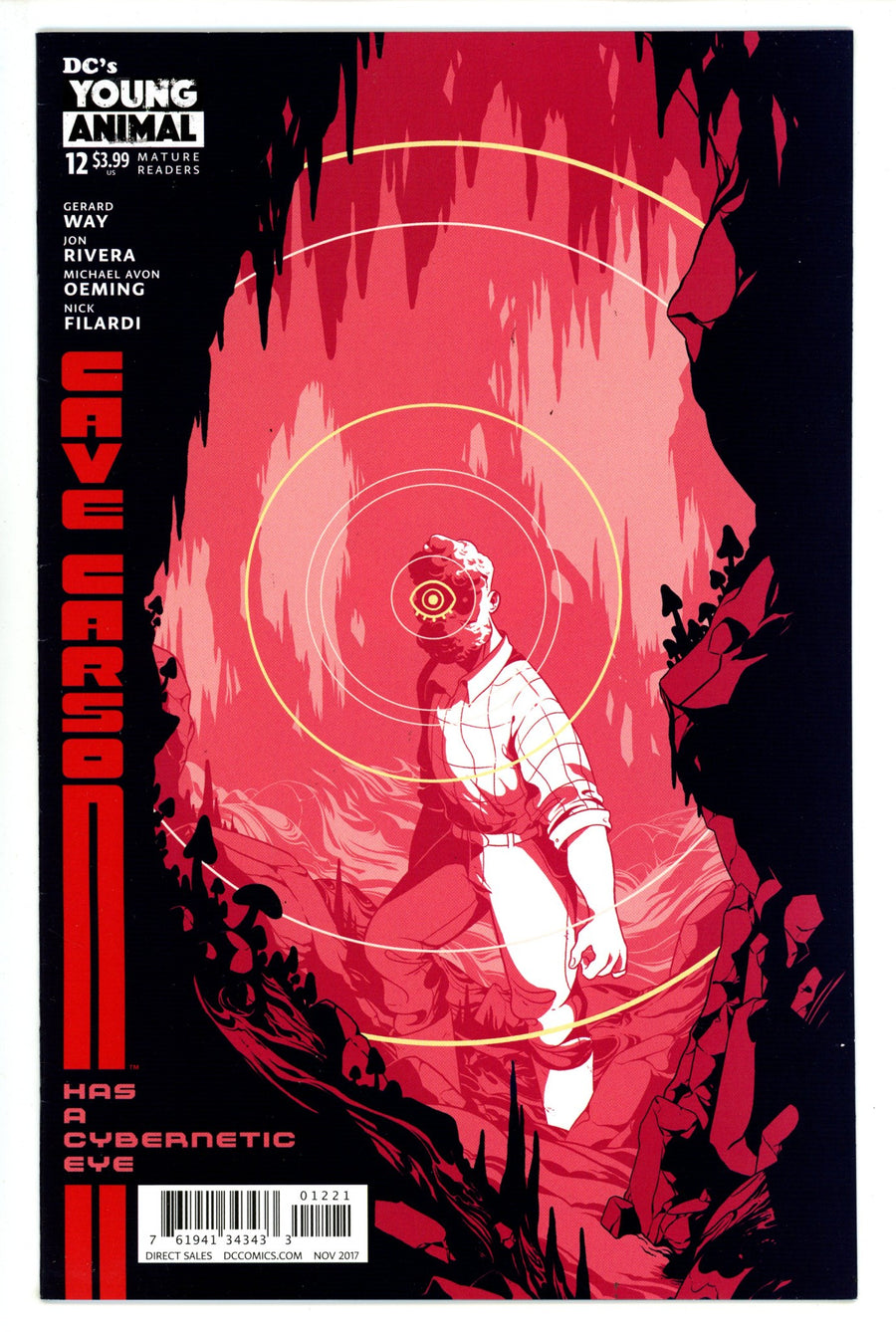 Cave Carson Has a Cybernetic Eye 12 High Grade (2017) Valero-O'Connell Variant 
