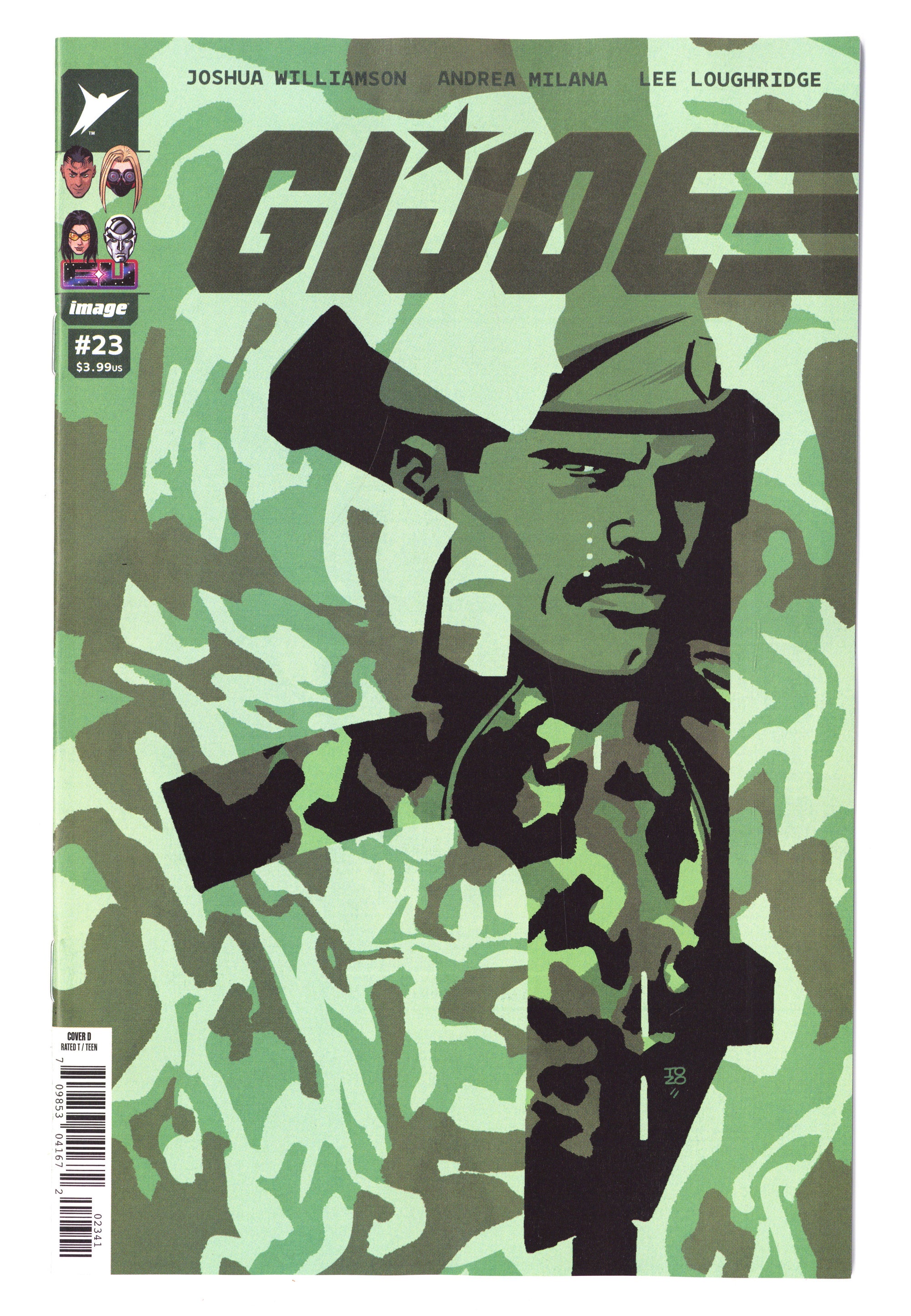 G.I. Joe 23 Zonjić Incentive VF/NM (2026)