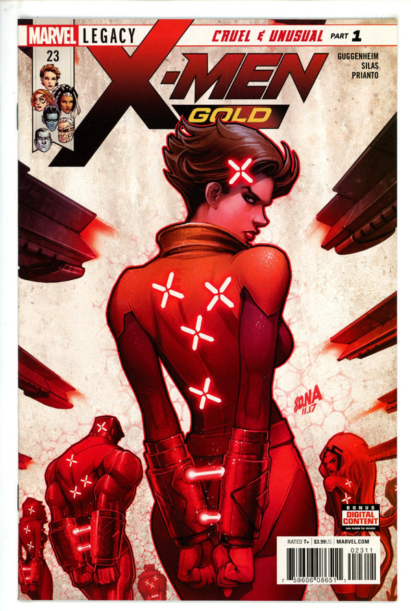 X-Men: Gold Vol 2 23 (2018)