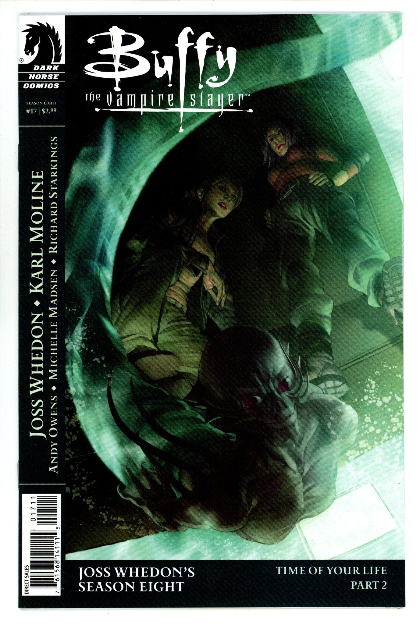 Buffy the Vampire Slayer Season Eight 17 High Grade (2008) 