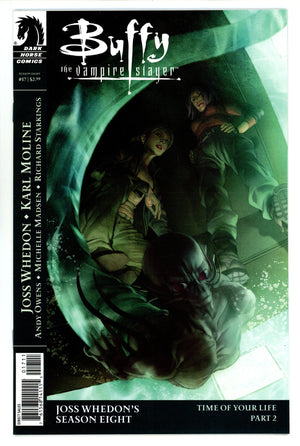 Buffy the Vampire Slayer Season Eight 17 High Grade (2008)