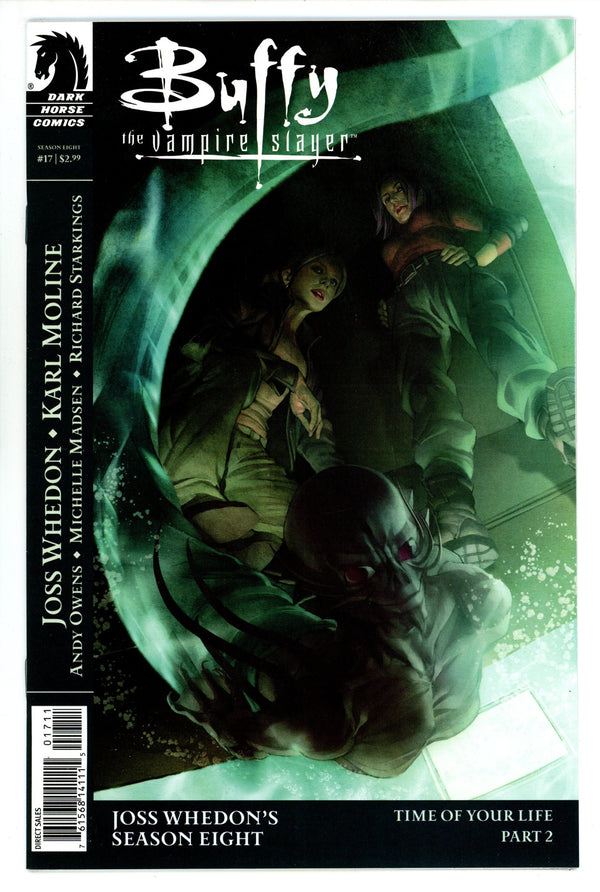 Buffy the Vampire Slayer Season Eight 17 High Grade (2008)