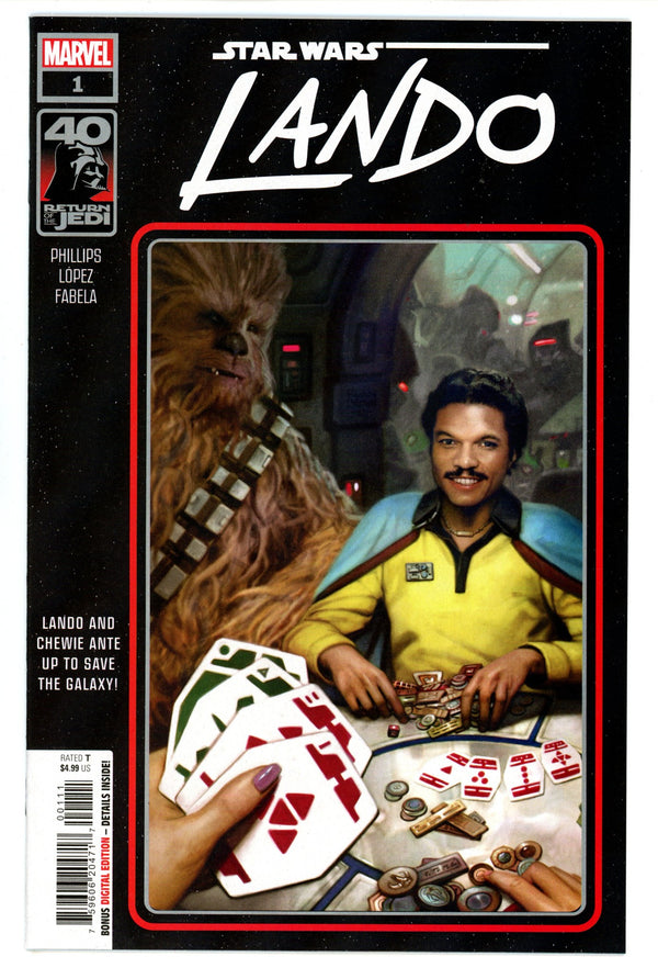 Star Wars: Return of the Jedi - Lando 1 High Grade (2023)