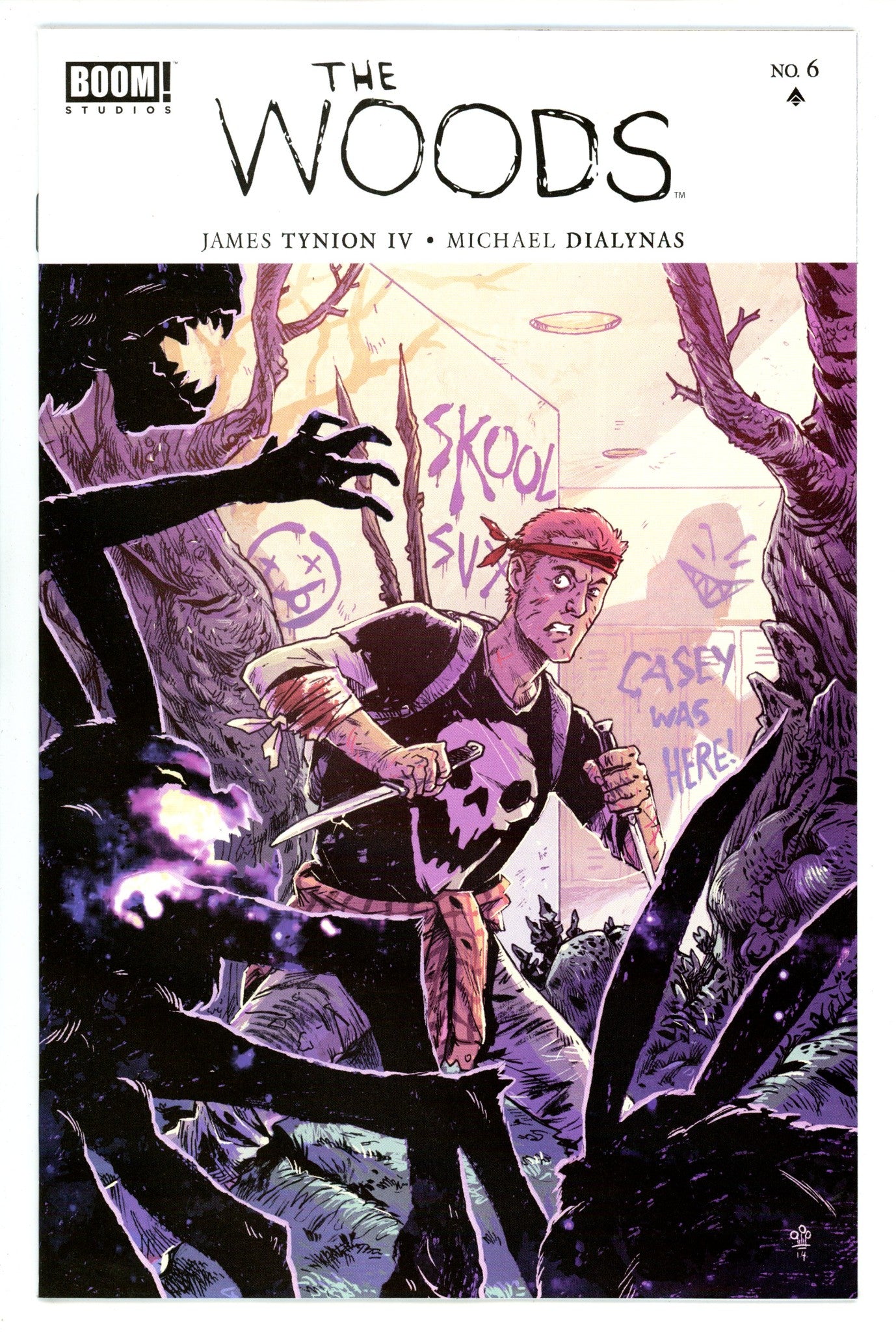 The Woods 6 High Grade (2014) 