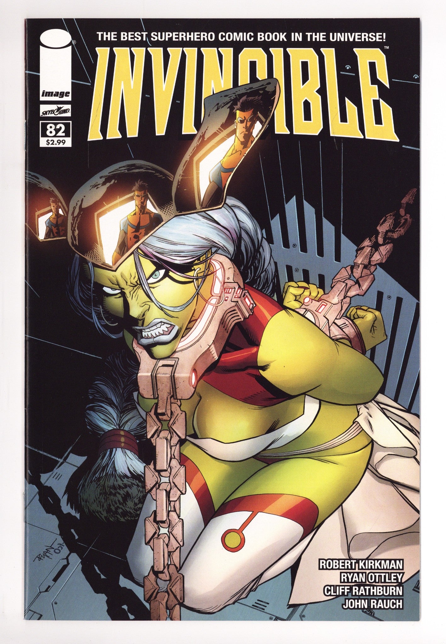 Invincible 82 VF/NM (9.0) (2011) 