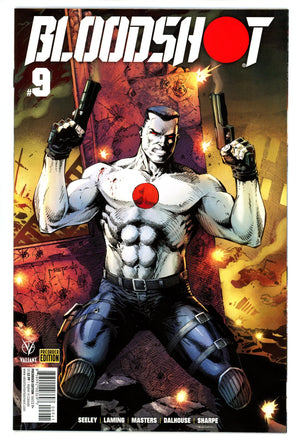 Bloodshot Vol 4 9 High Grade (2020) Order Variant