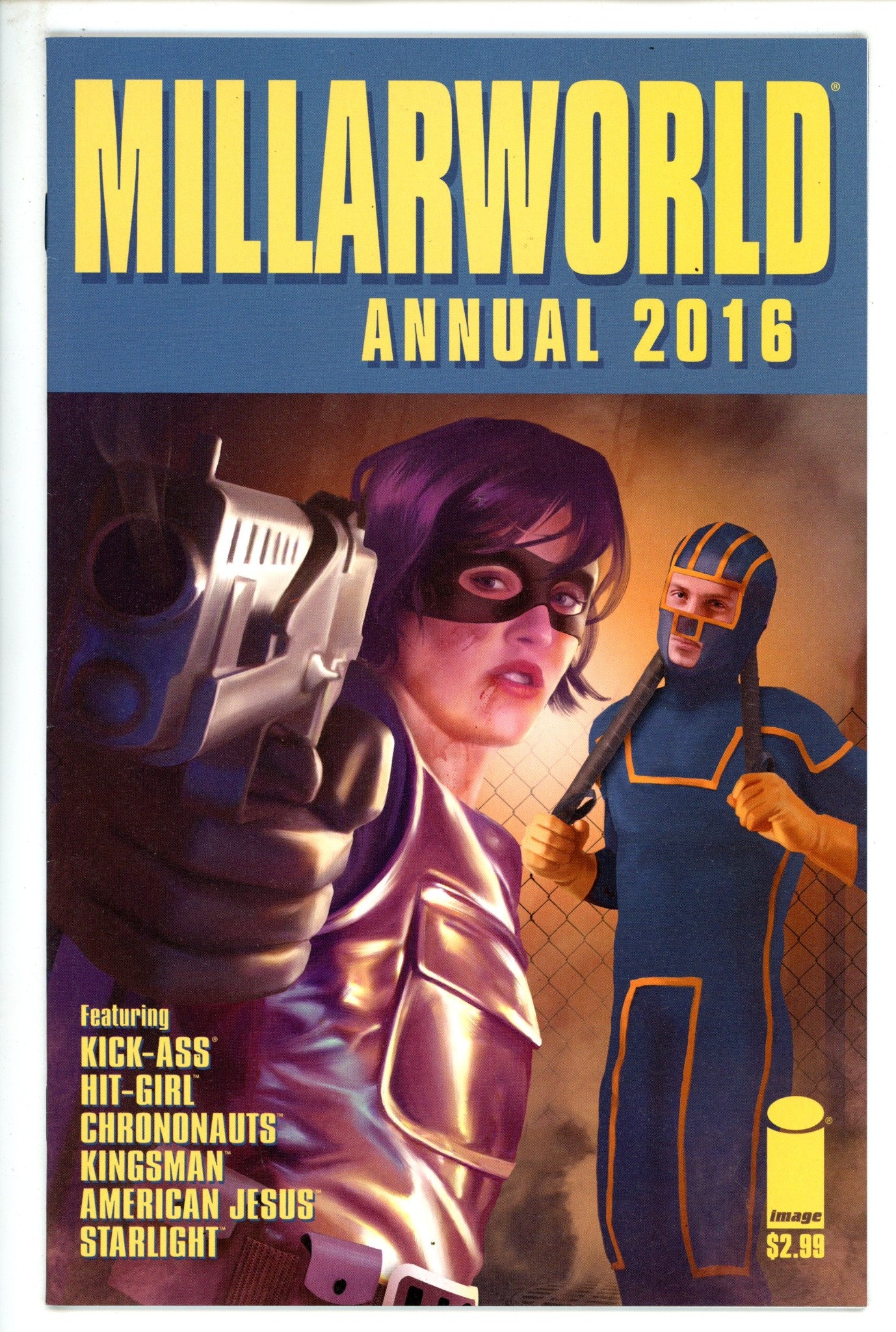 Millarworld Annual 2016 [nn] High Grade (2016) 