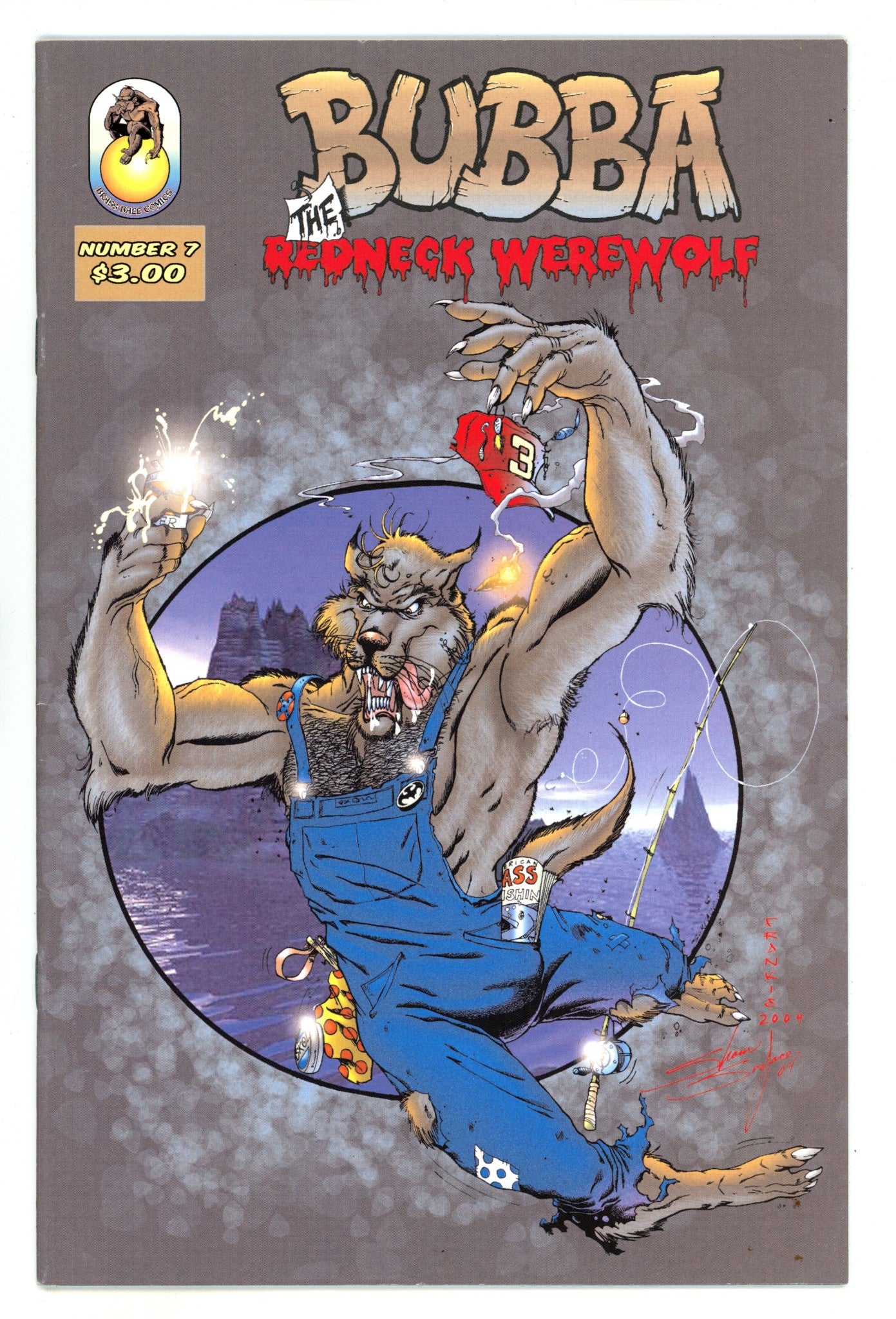 Bubba the Redneck Werewolf 7 FN (6.0) (2005) 