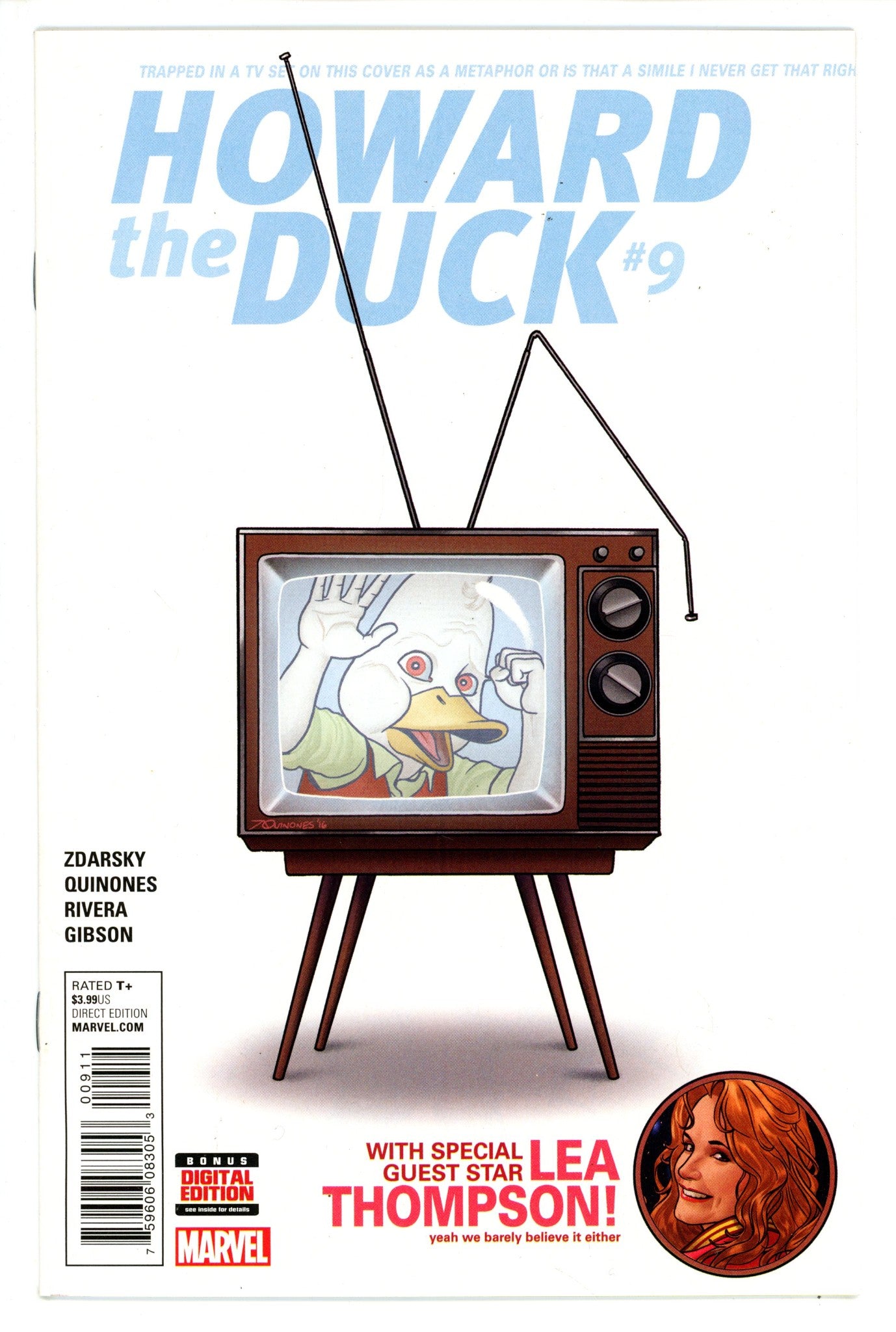 Howard the Duck Vol 5 9 (2016)