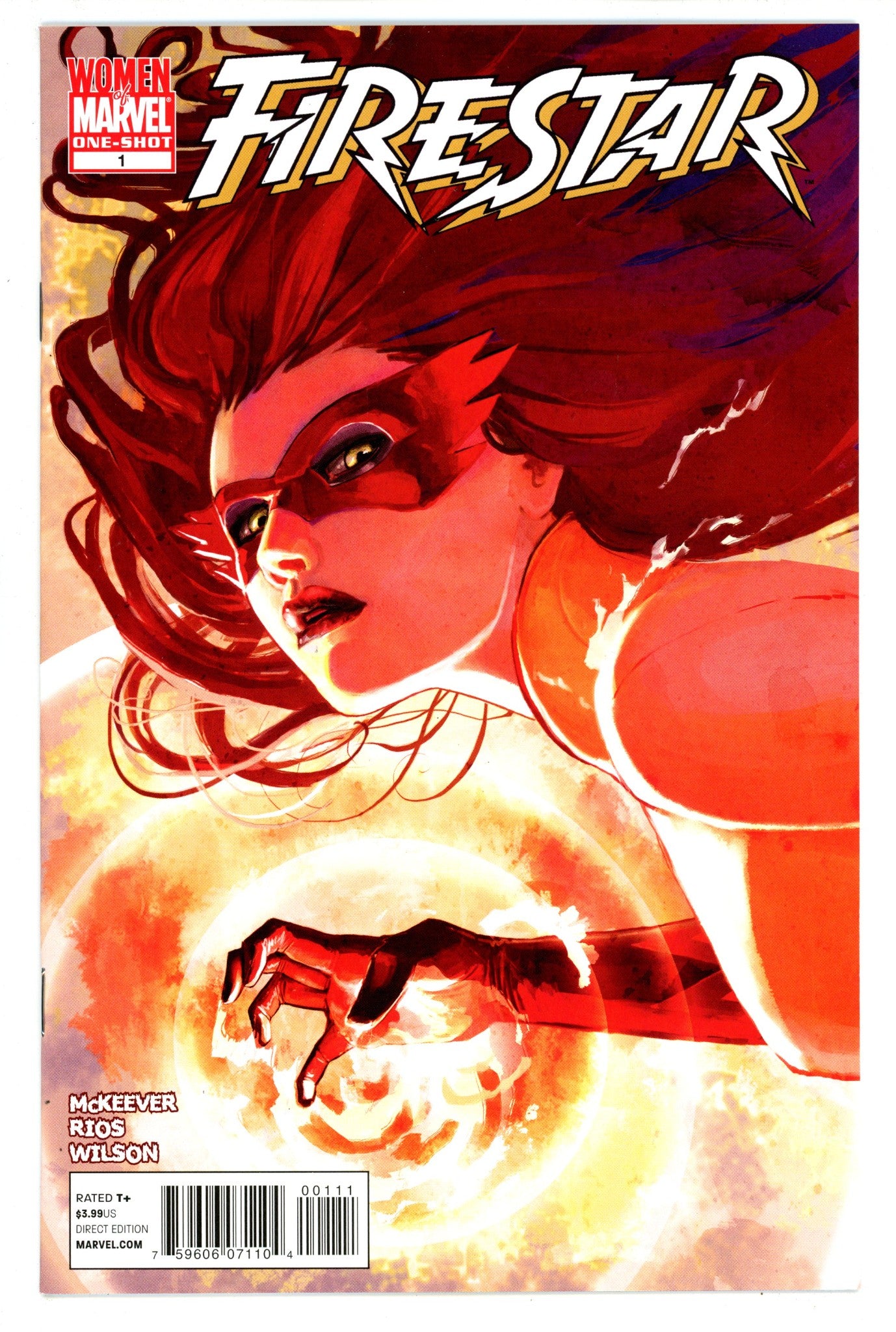 Firestar Vol 2 1 NM- (9.2) (2010) 