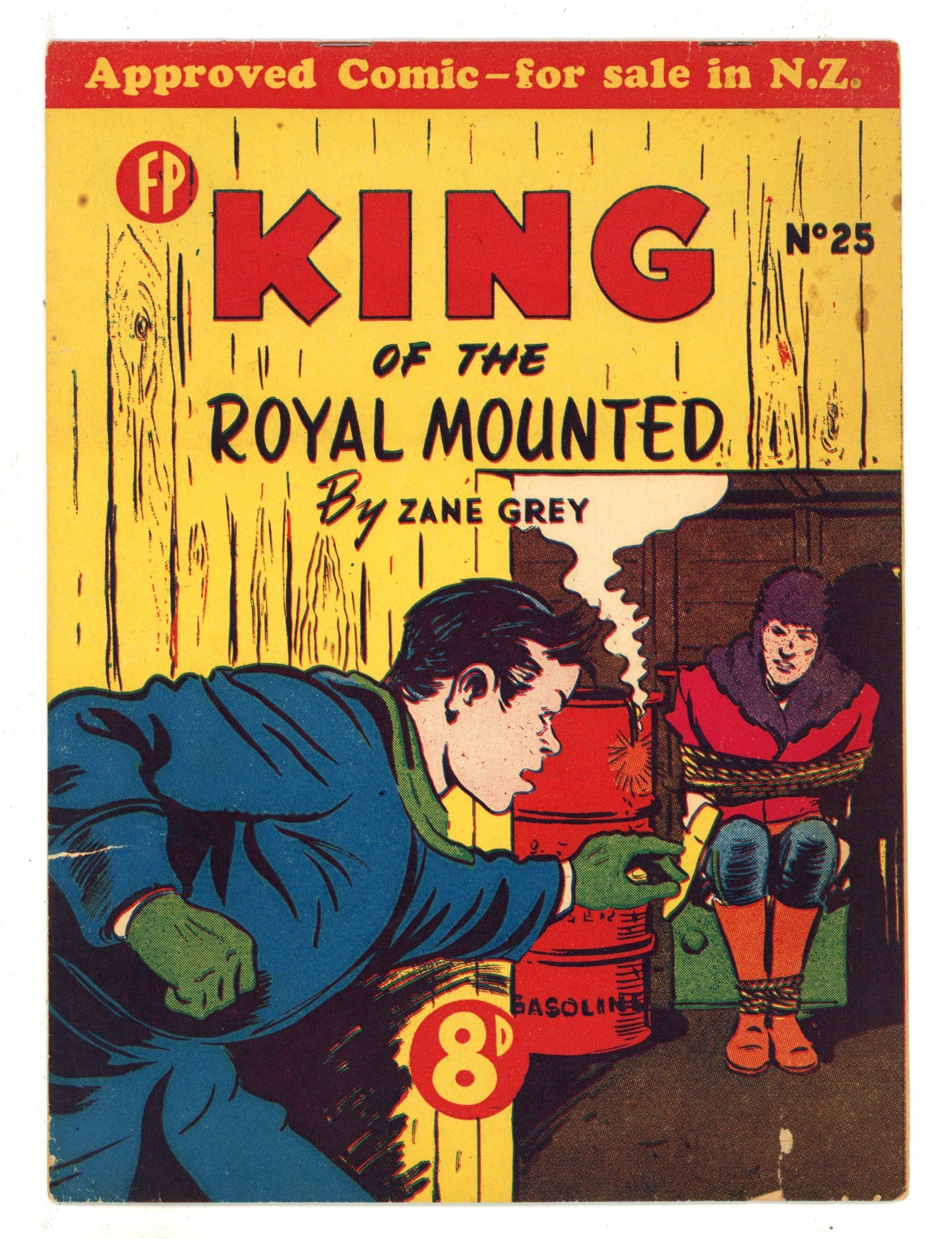 King of the Royal Mounted 25 GD/VG (3.0) (1953) 