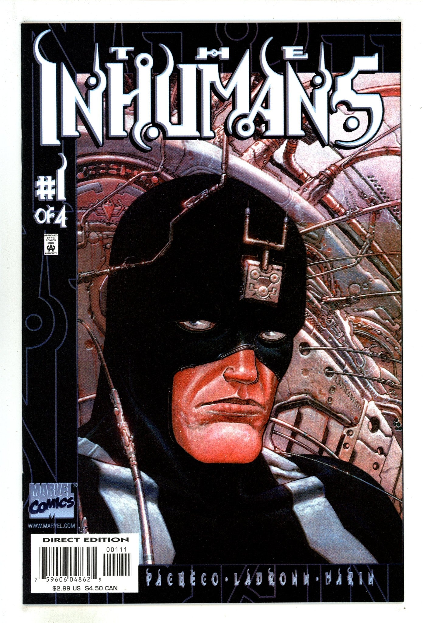 Inhumans Vol 3 1 High Grade (2000) 
