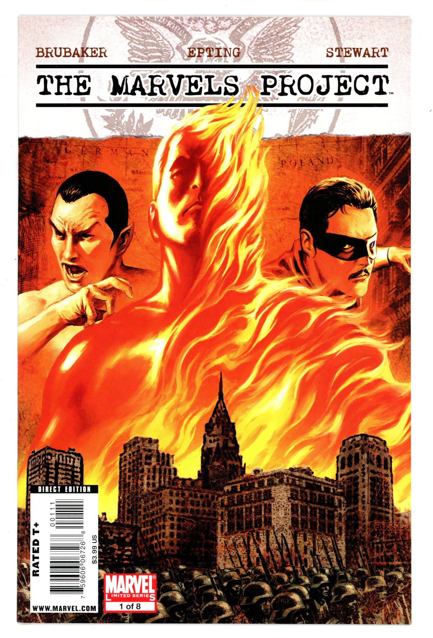 The Marvels Project 1 High Grade (2009) 