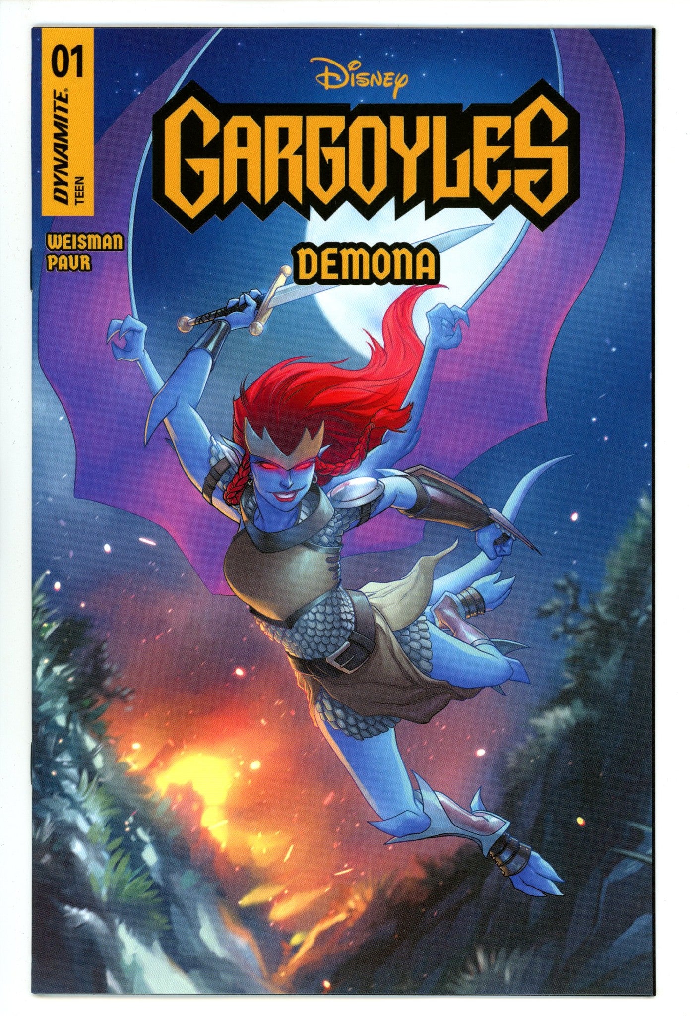 Gargoyles Demona 1 (2025)