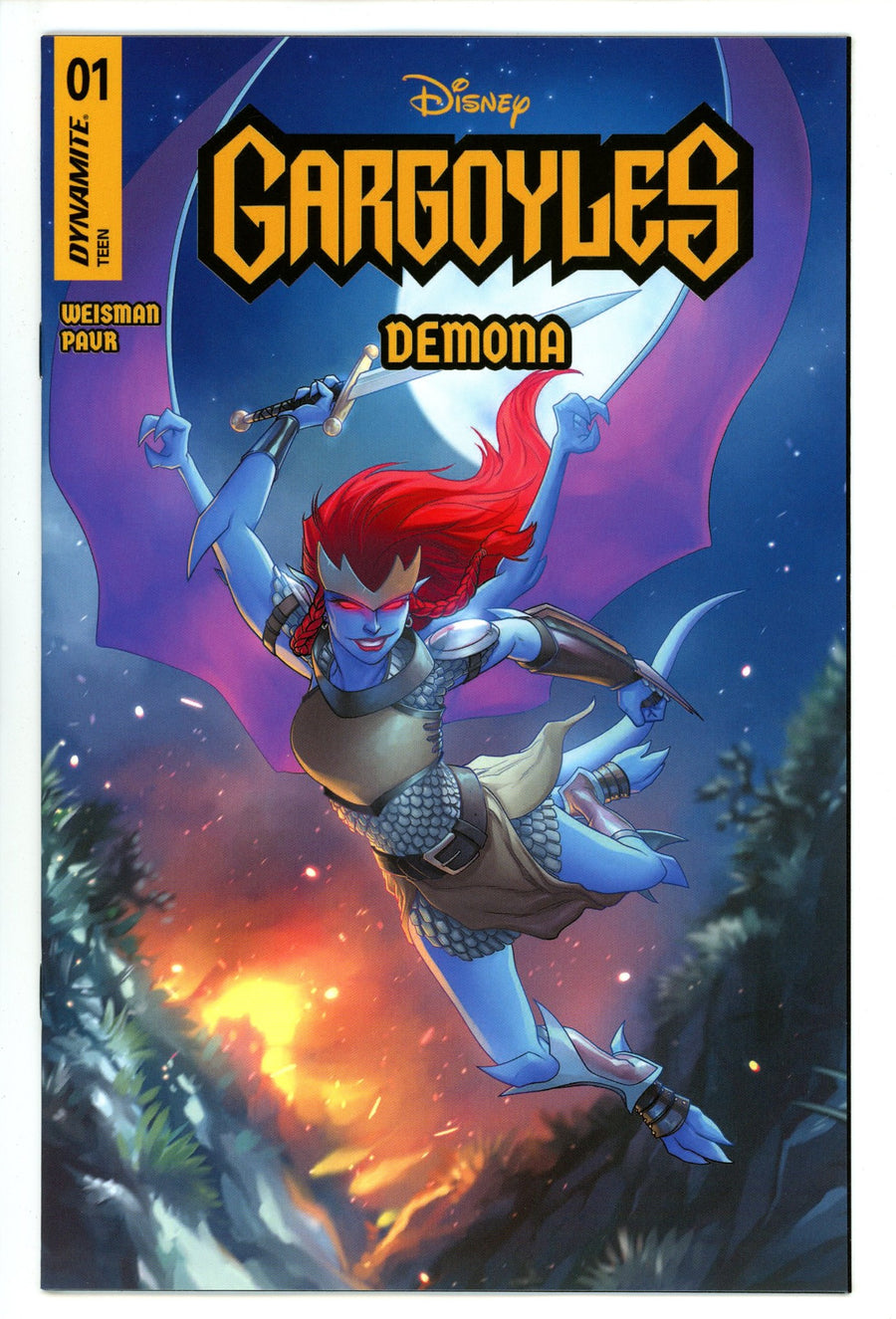 Gargoyles Demona 1 (2025)