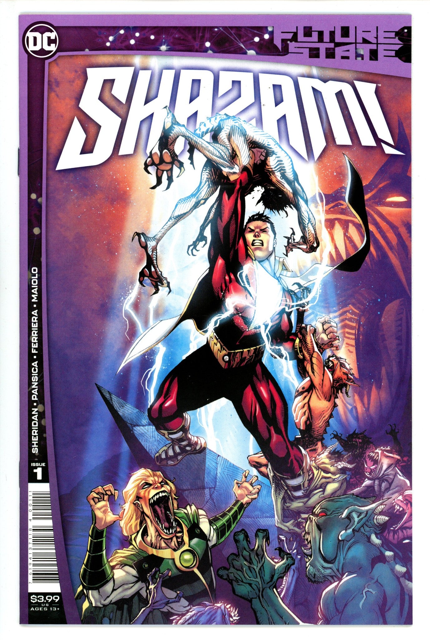Future State: Shazam! 1 (2021)