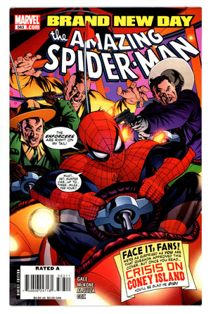 The Amazing Spider-Man Vol 2 563 VF- (7.5) (2008)