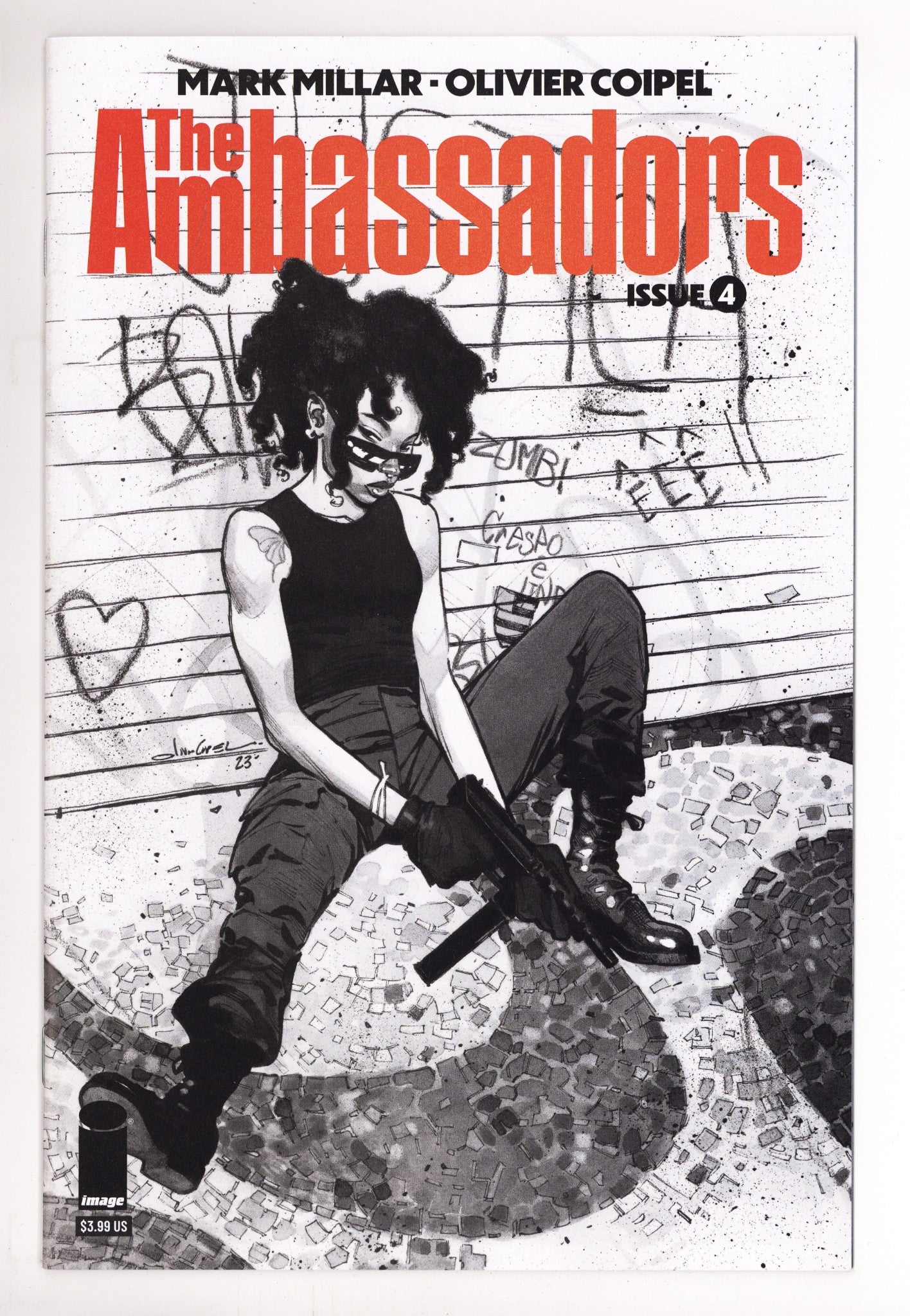 The Ambassadors 4 High Grade (2023) 