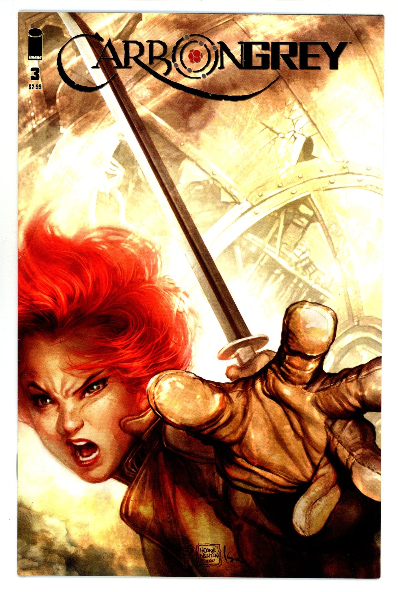 Carbon Grey Vol 1 3 High Grade (2011) 