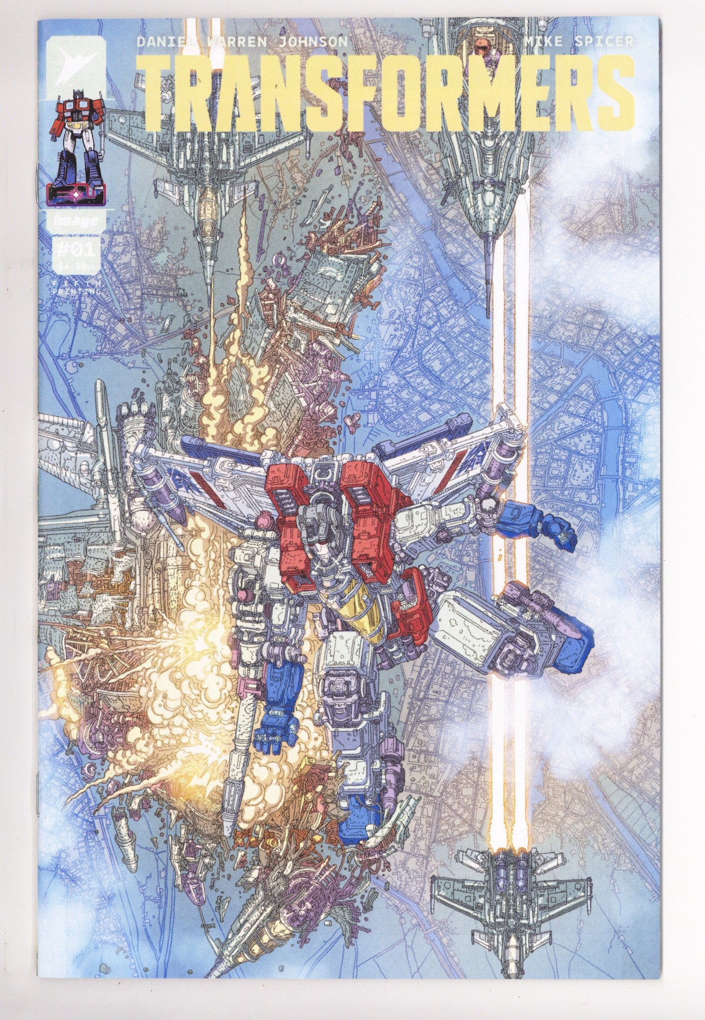 Transformers 1 High Grade (2023) 5th Print 