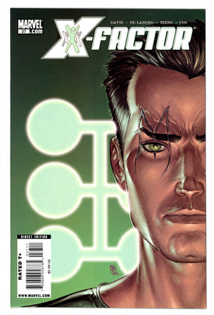 X-Factor Vol 3 37 High Grade (2009)
