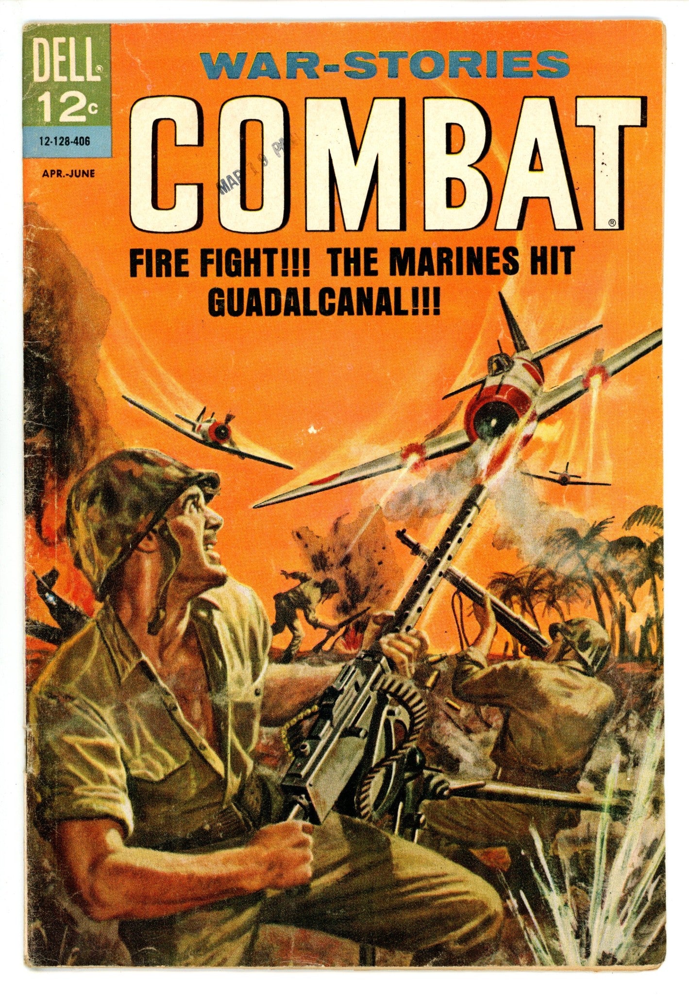 Combat 12 VG+ (1964)
