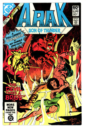 Arak / Son of Thunder 2 (1981)