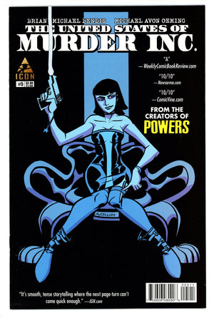 The United States of Murder Inc. 5 High Grade (2014)