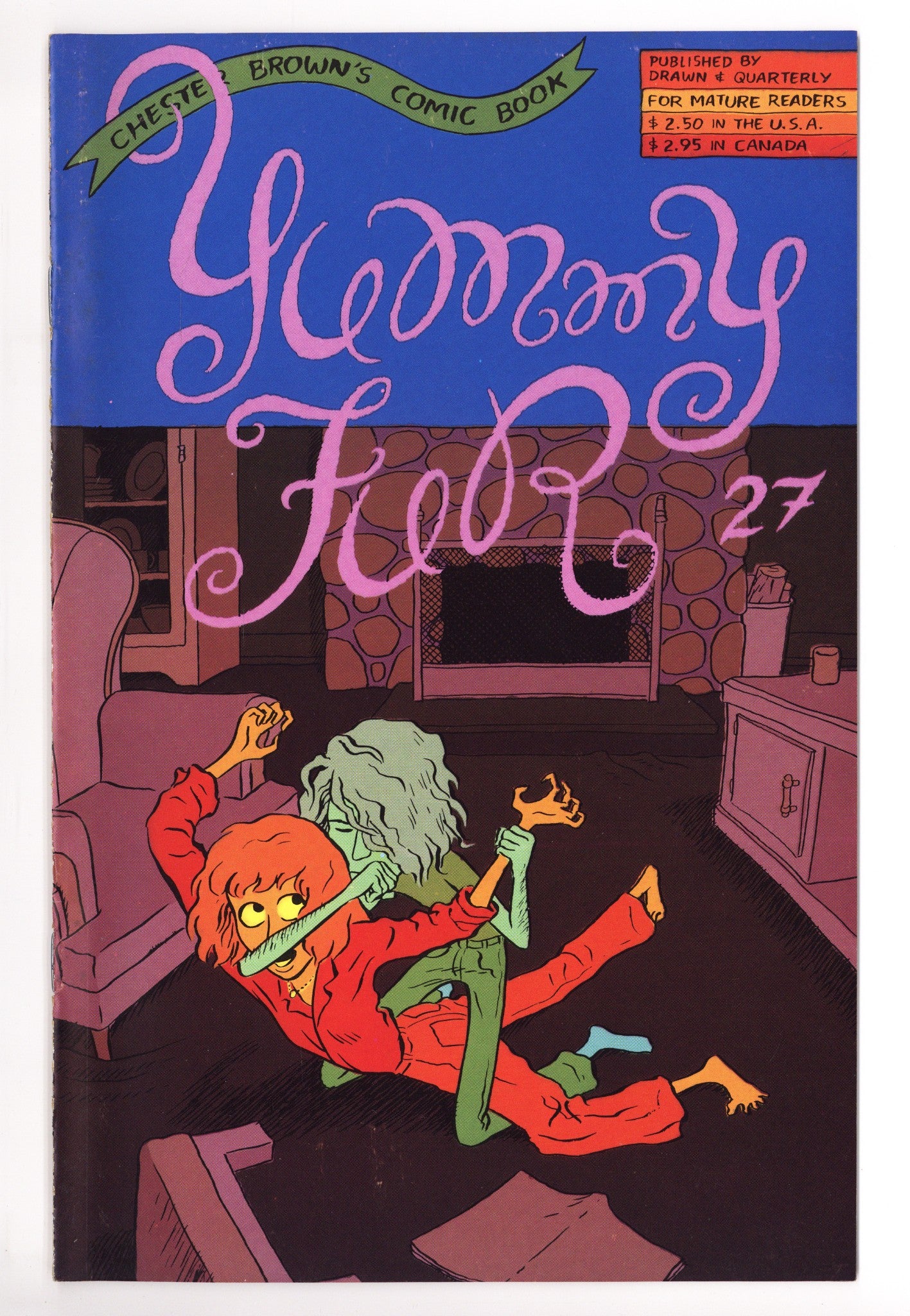 Yummy Fur 27 Mid Grade (1992) 