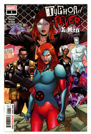 Typhoid Fever: X-Men 1 High Grade (2019)