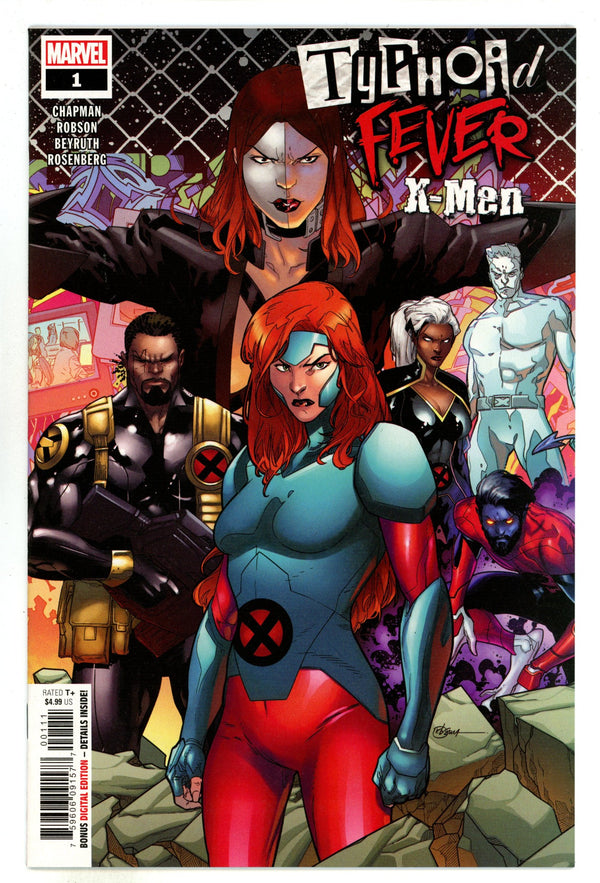 Typhoid Fever: X-Men 1 High Grade (2019)