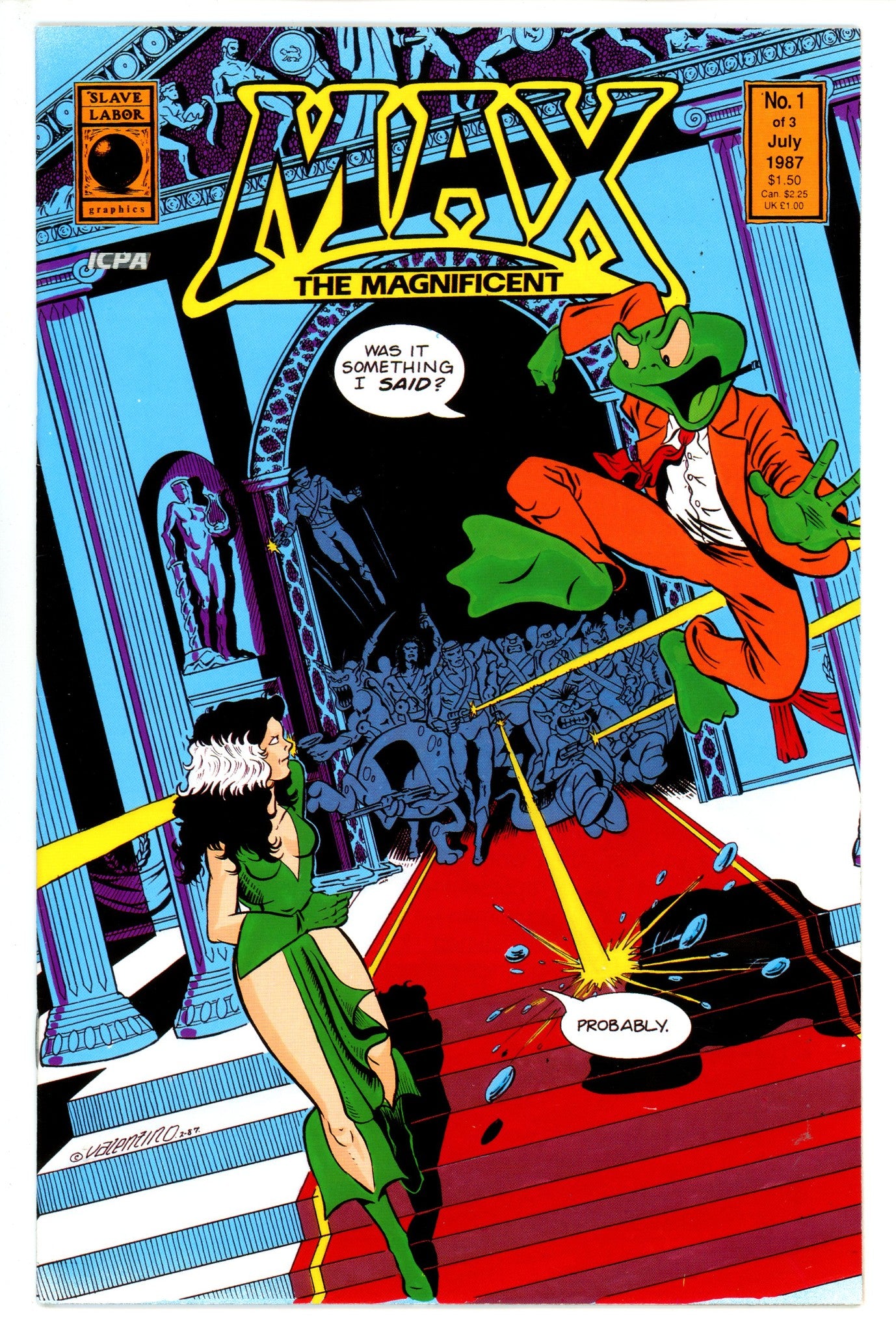 Max the Magnificent 1 (1987)