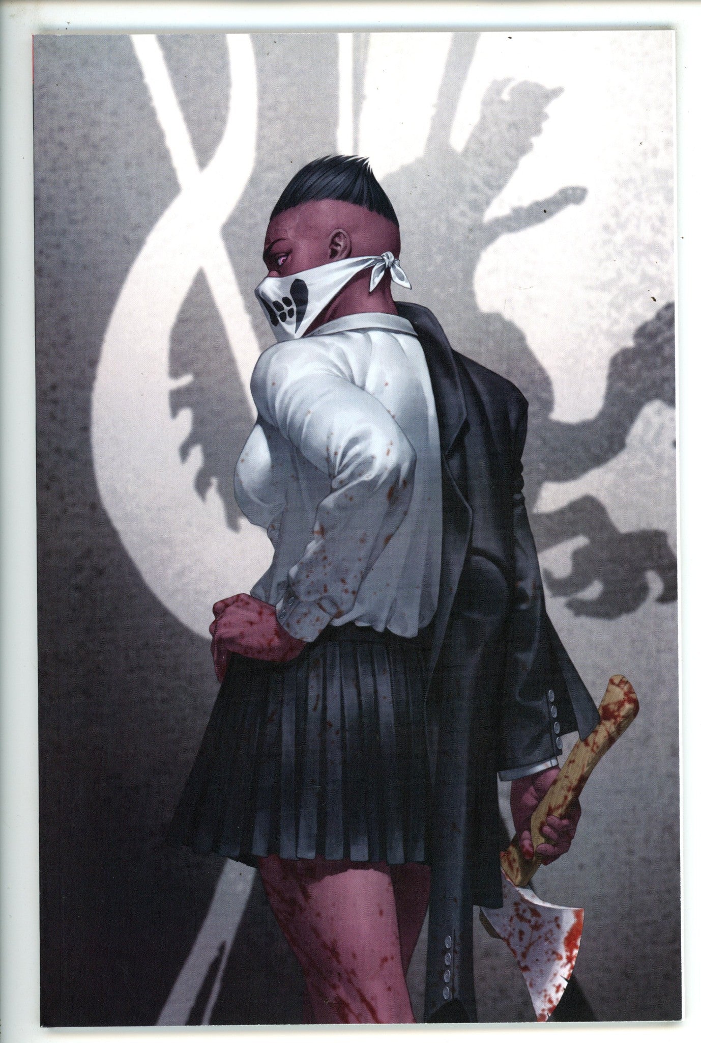 Book of Slaughter 1 Yoon Virgin Exclusive Variant NM (2023)