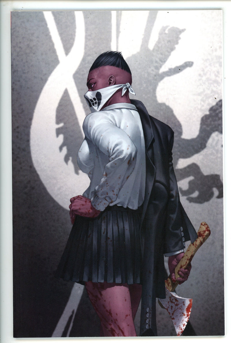 Book of Slaughter 1 Yoon Virgin Exclusive Variant NM (2023)