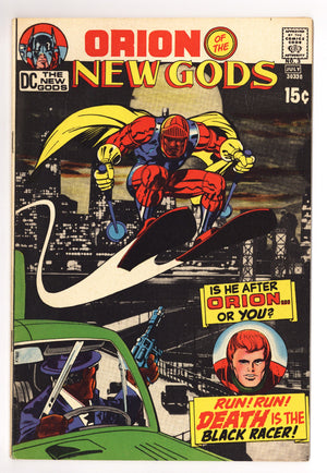 The New Gods Vol 1 3 FN/VF (7.0) (1971)
