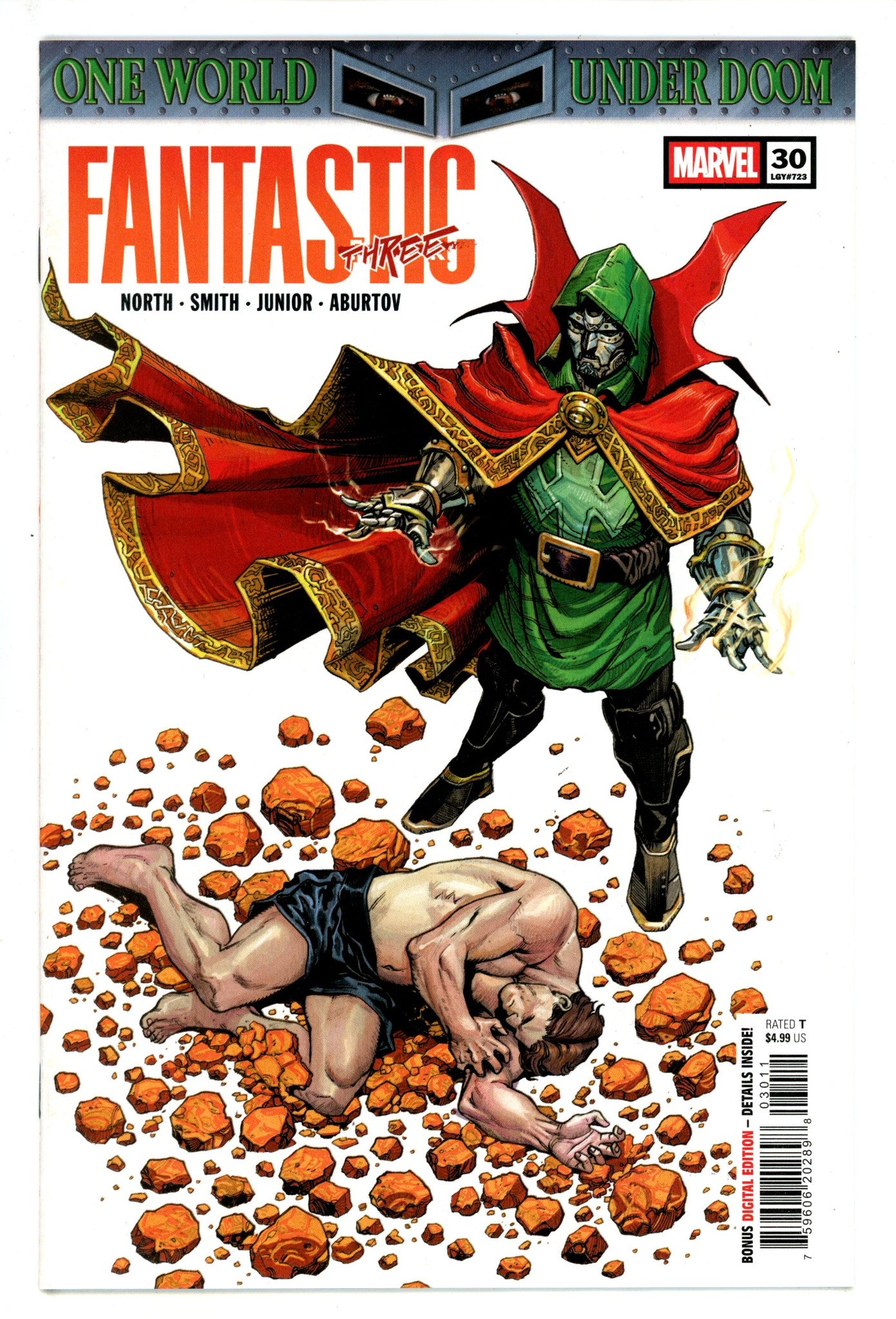 Fantastic Four Vol 7 30 (2025)