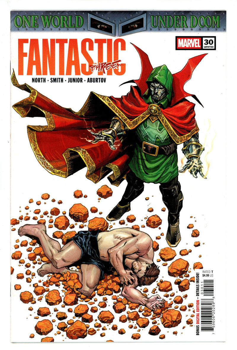 Fantastic Four Vol 7 30 (2025)