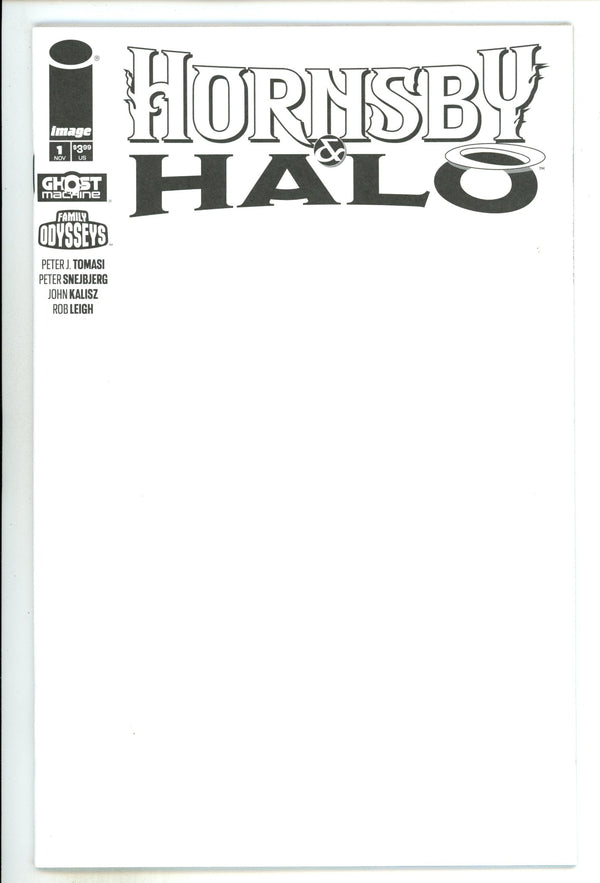 Hornsby & Halo 1 Blank Variant (2024)