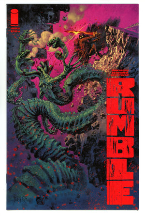 Rumble Vol 2 9 High Grade (2018) Fegredo Variant
