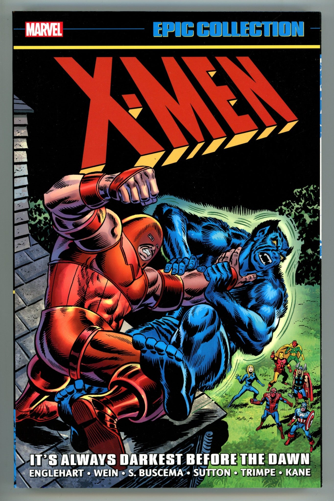 X-Men Epic Collection TPB Vol 4 High Grade (2022) 2nd Print 