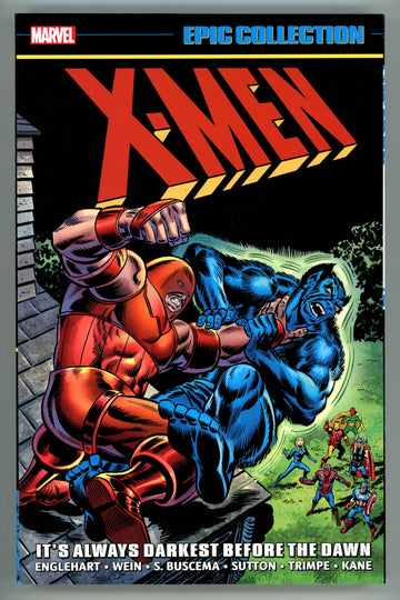 X-Men Epic Collection TPB Vol 4 High Grade (2022) 2nd Print 