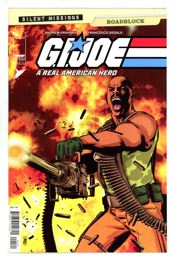 G.I. Joe A Real American Hero Roadblock 1 Forn√©s Variant (2025)