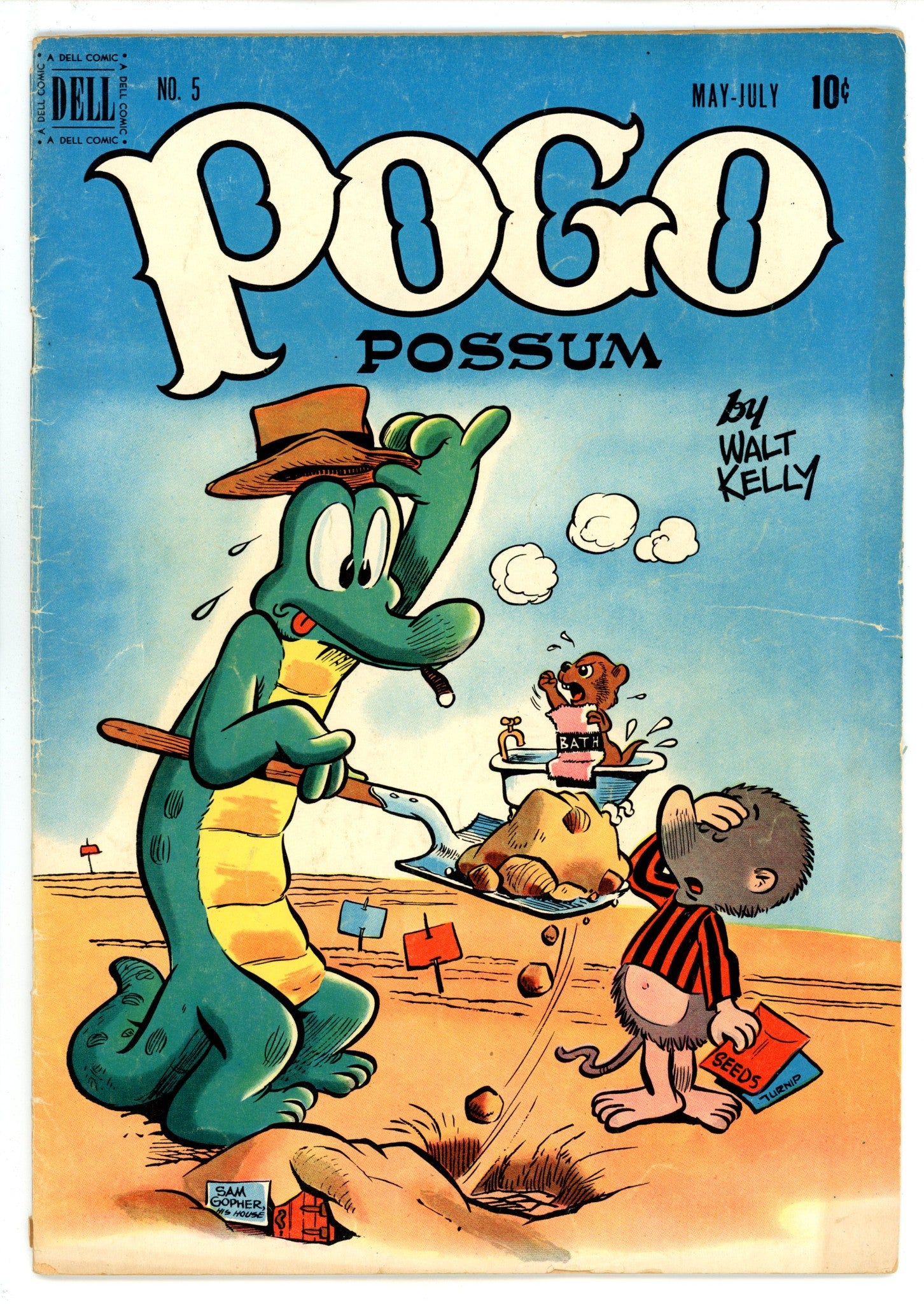 Pogo Possum 5 VG- (3.5) (1951) 