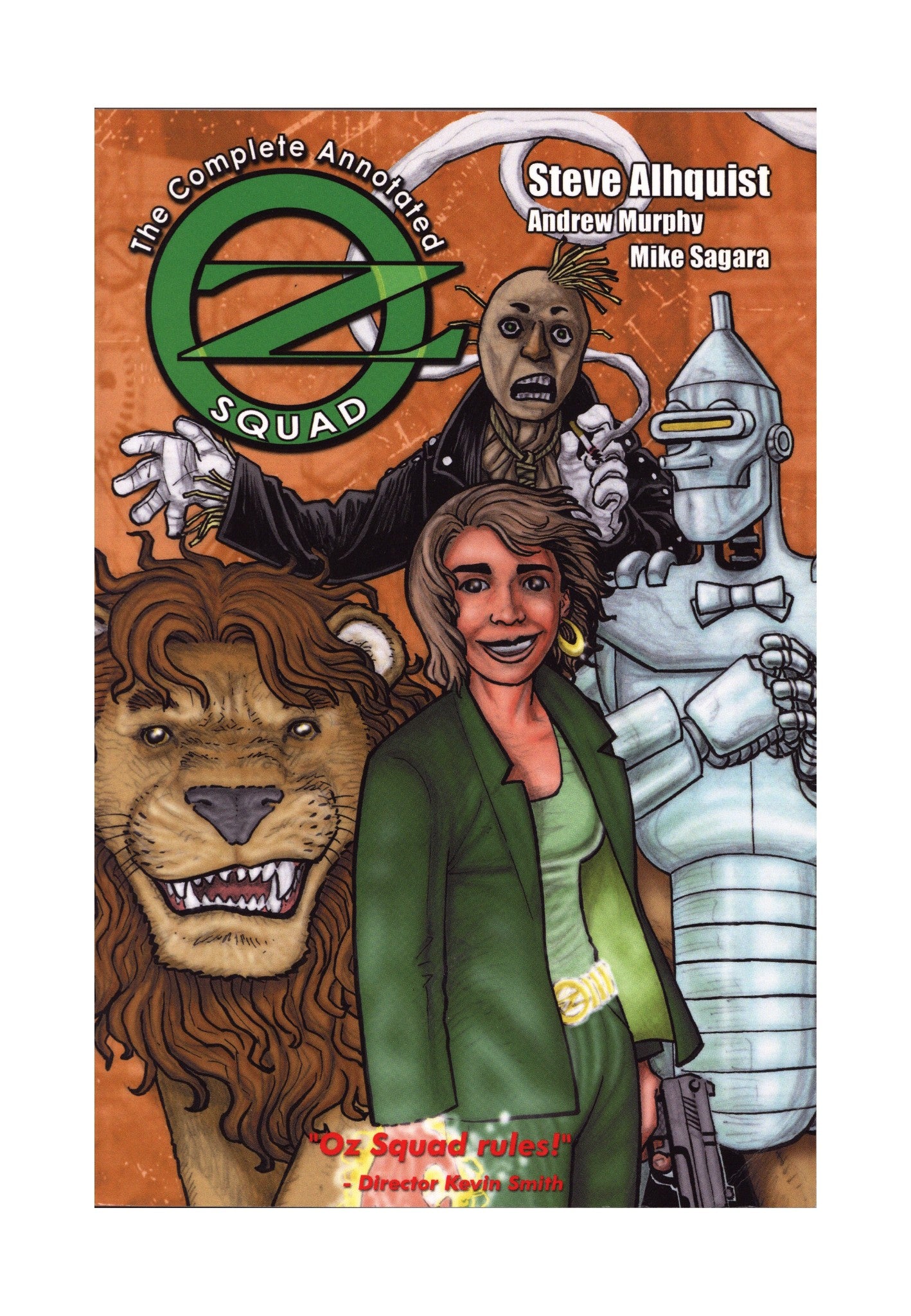 The Complete Annotated Oz Squad TPB Mid Grade (2009) 