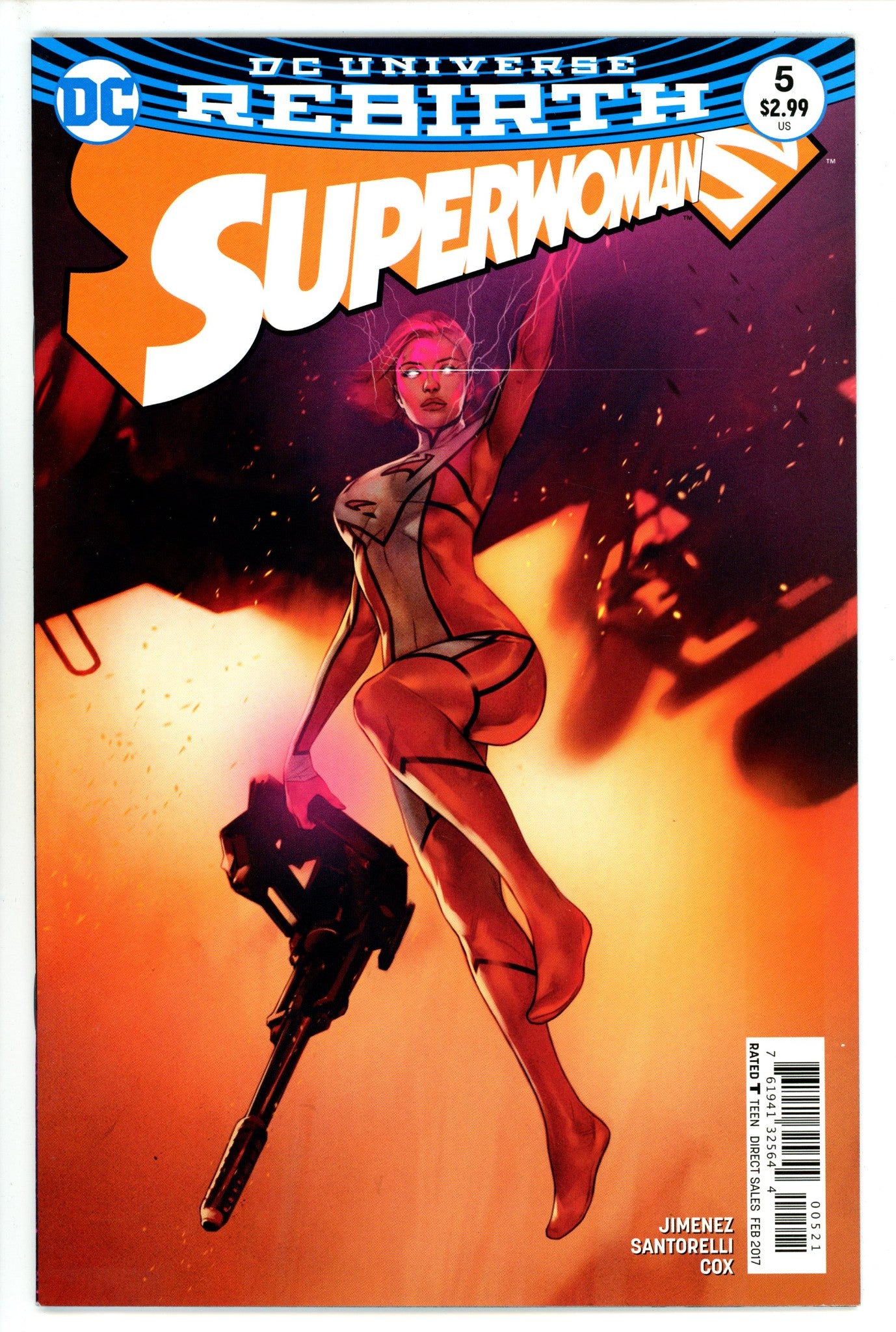 Superwoman Vol 1 5 (2016)
