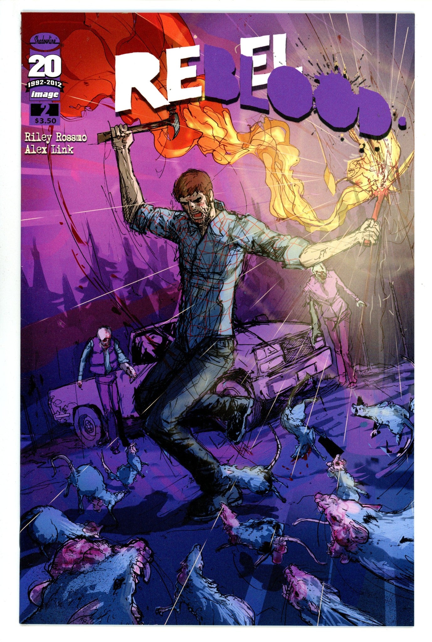 Rebel Blood 2 High Grade (2012) 