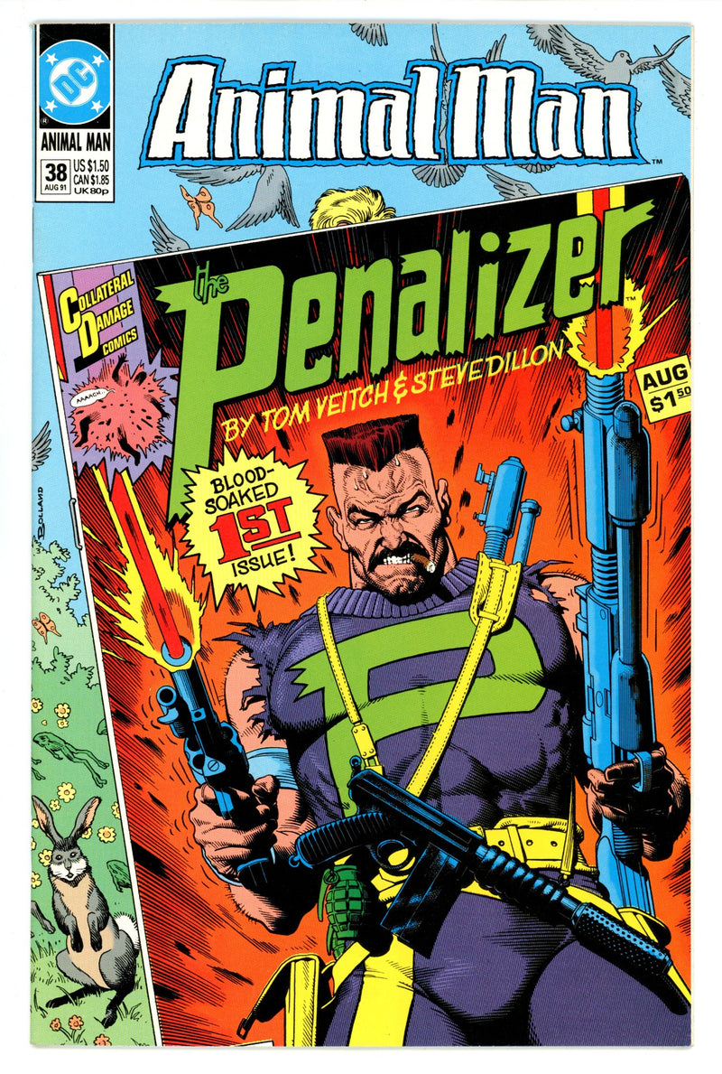 Animal Man Vol 1 38 High Grade (1991) 