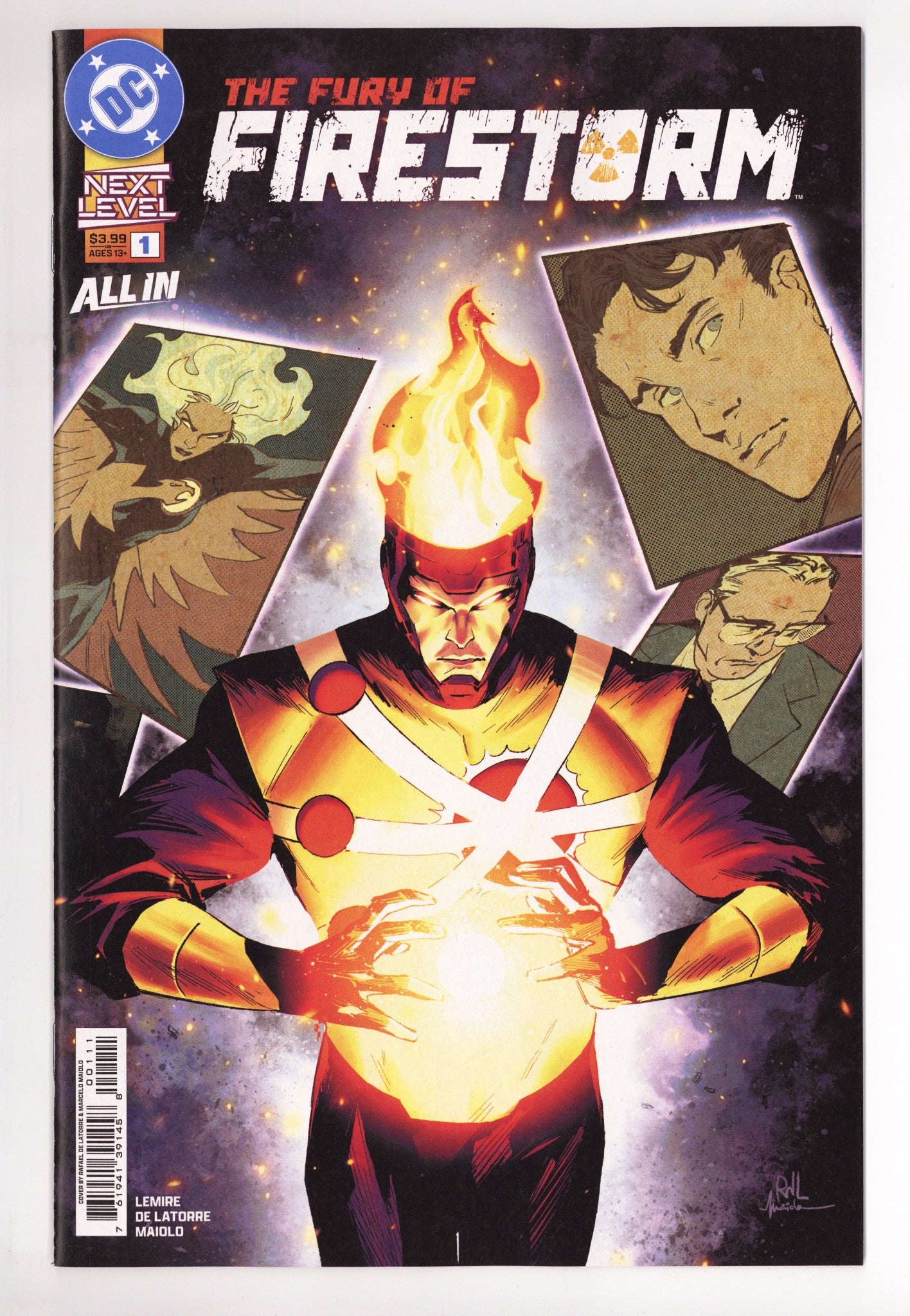 Fury Of Firestorm Vol 2 1 (2026)