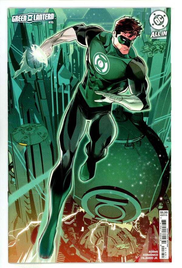 Green Lantern 16 Timms Variant (2024)